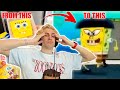 xQc Tries to DEBUNK SpongeBob Ice Cream… Then Discovers “SpongeBob in China”