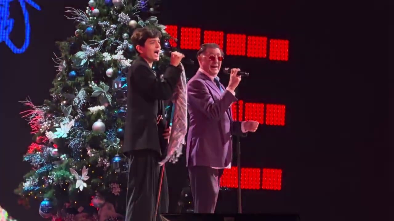 Григорий Лепс & Akmal - «Шутка» (Рождество с Григорием Лепсом 21.12.2025)