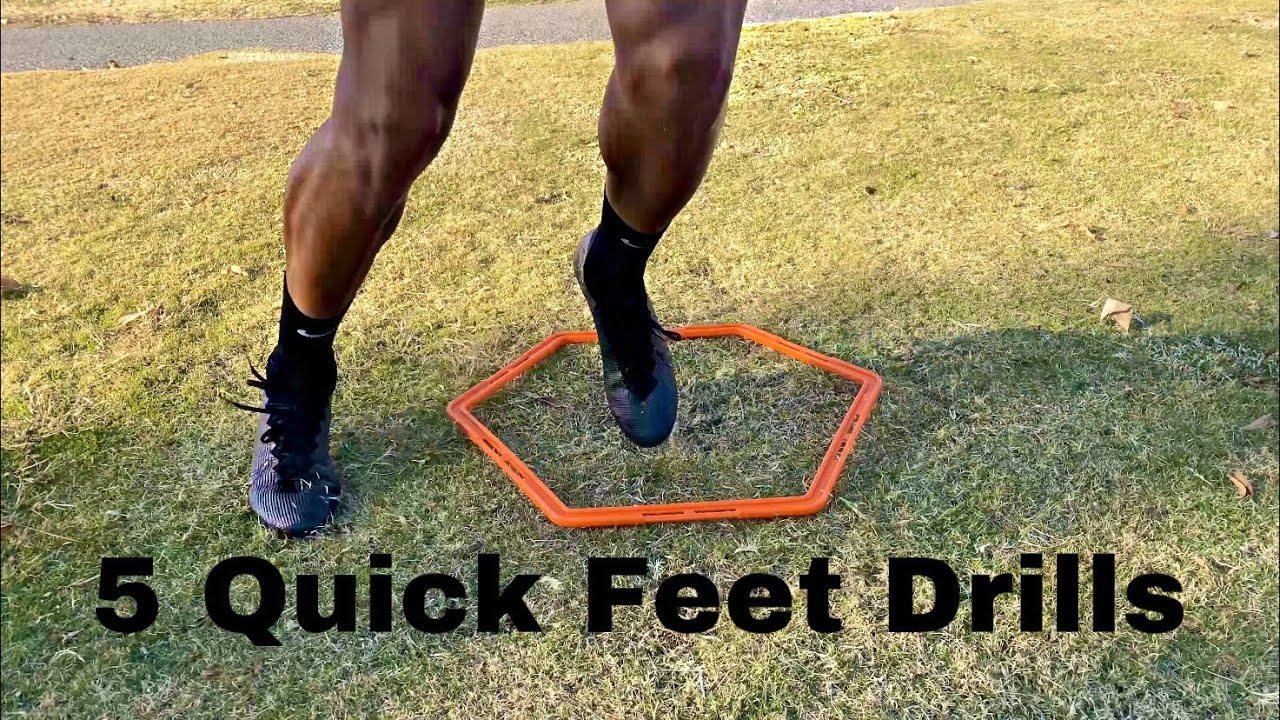 5 Quick Feet Drills Improve Feet Speed and Feet Coordination
