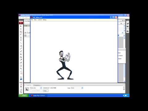 Flash Tutorials: Drop Shadow - www.websvet.org