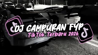 Dj Tiktok Terbaru 2026   Jedag Jedug  Bass Terbaru  Dj Cdanuran Fyp Viral Tiktok