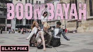 KPOP IN PUBLIC - BLACKPINK - BOOMBAYAH (붐바야) + Karaoke Challenge  - Dance Cover - UNLXMITED X MORSE