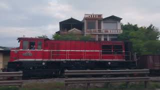 [1088] D12E-660 kéo tàu hàng 3307. (08-8-2026)