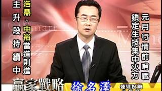 20151230 2130 徐名澤 贏家戰略