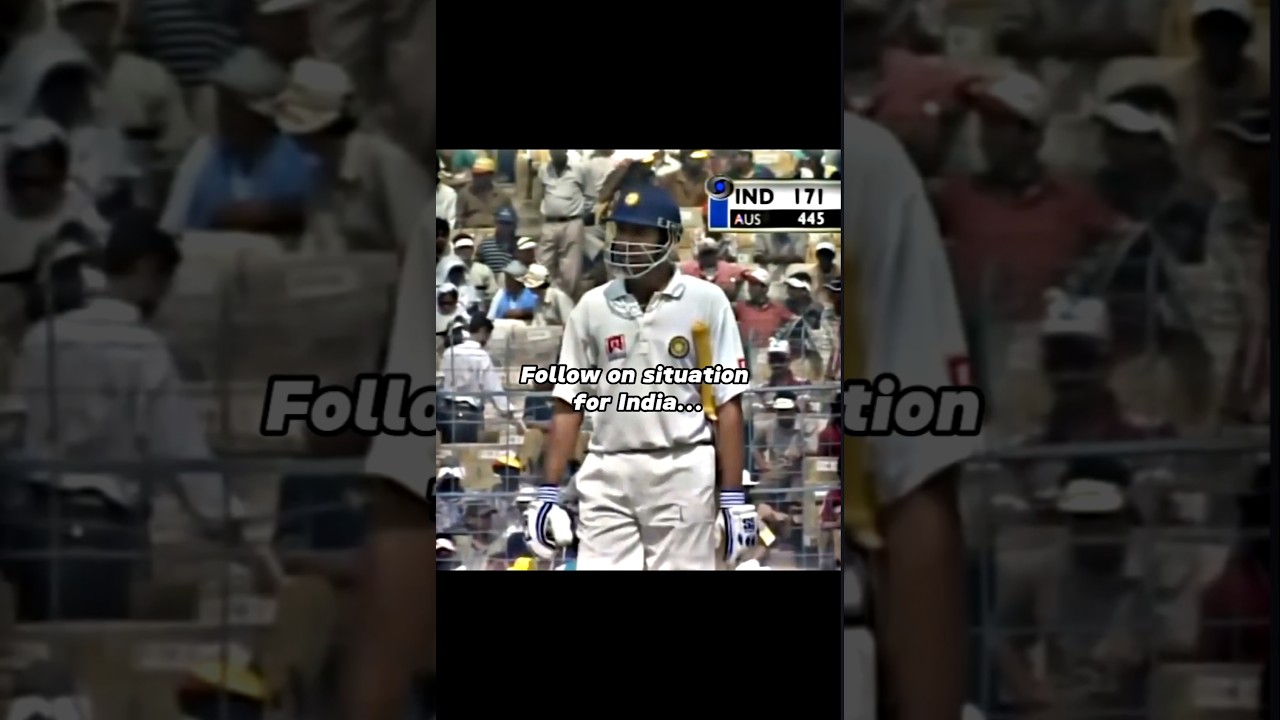 VVS Laxman Always Rescued India in The 4th Innings