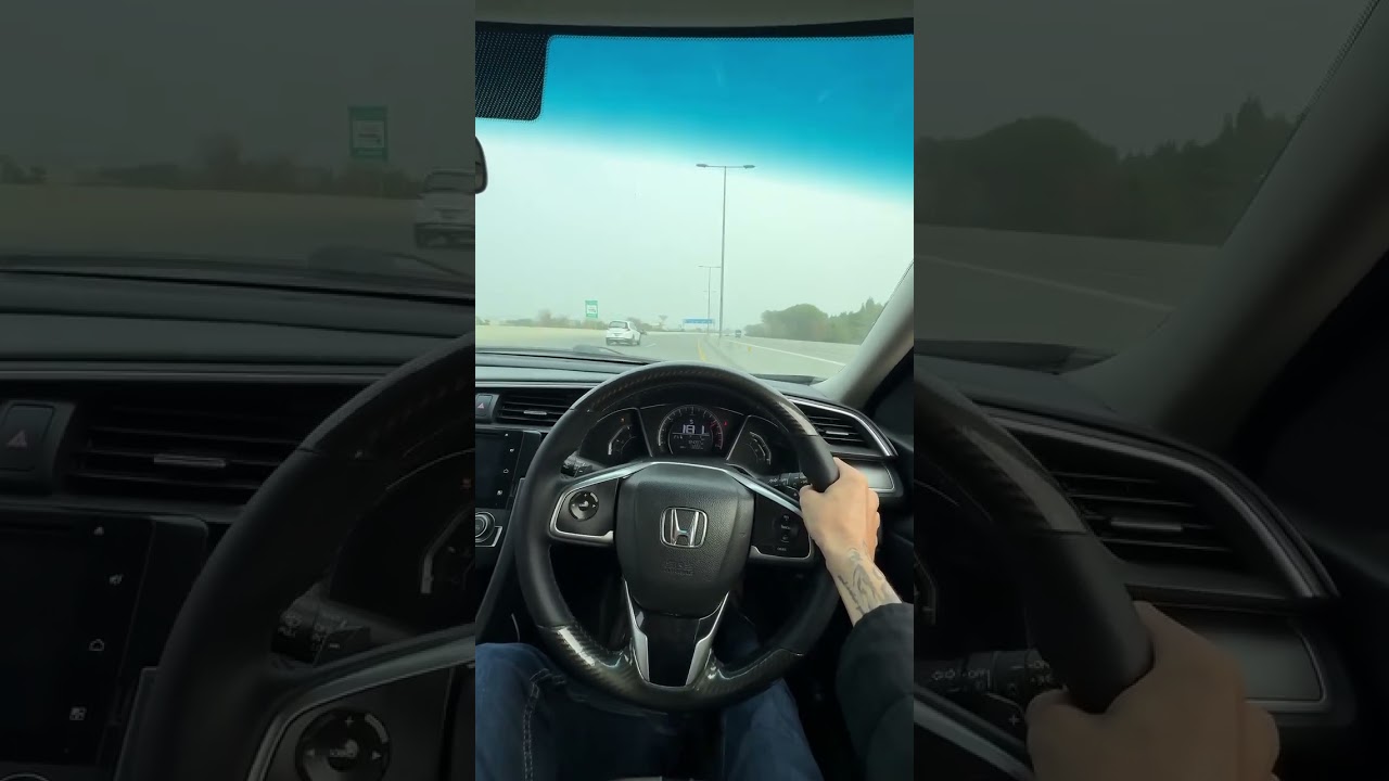 Tuned Civic X  Meter Down 🛬 