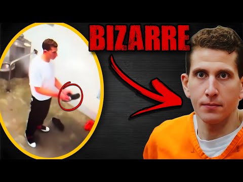 Bryan Kohberger LEAKED VIDEO Of His WEIRD Behavior In His Cell Ex Con Explains