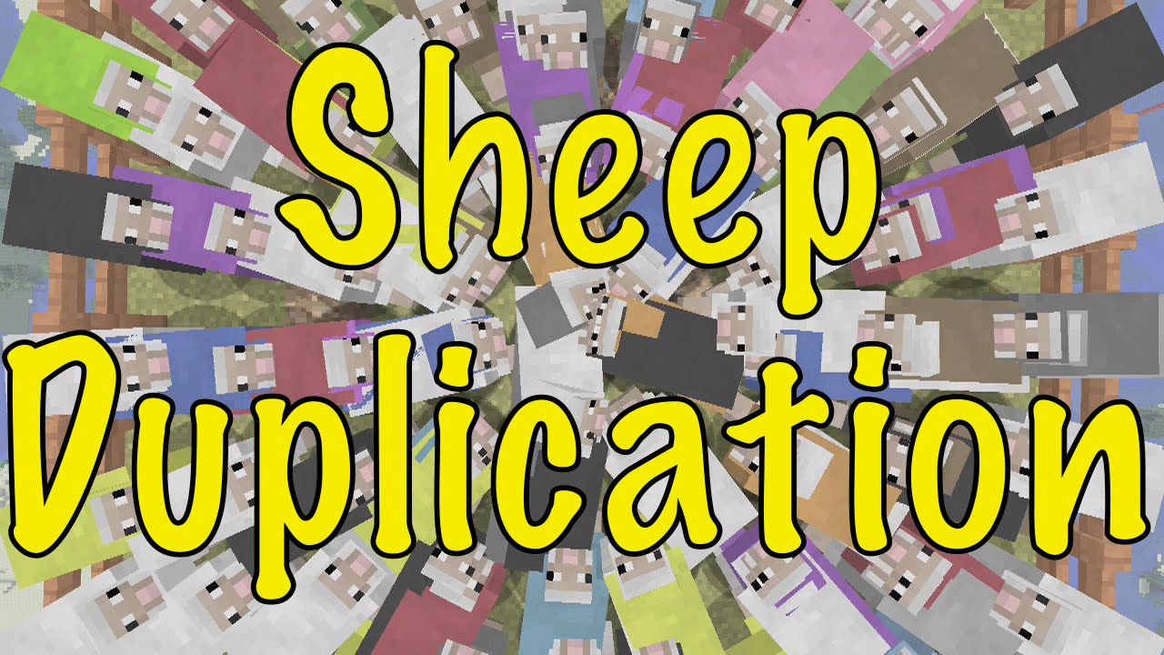Minecraft Xbox / PS - TU27 - DUPLICATION GLITCH - SHEEP - TUTORIAL - NEW + WORKING