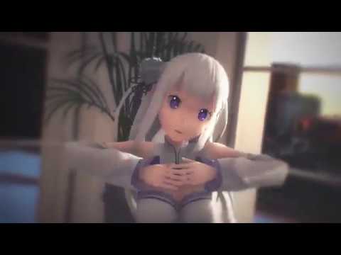 【MMD】エミリアで Girls