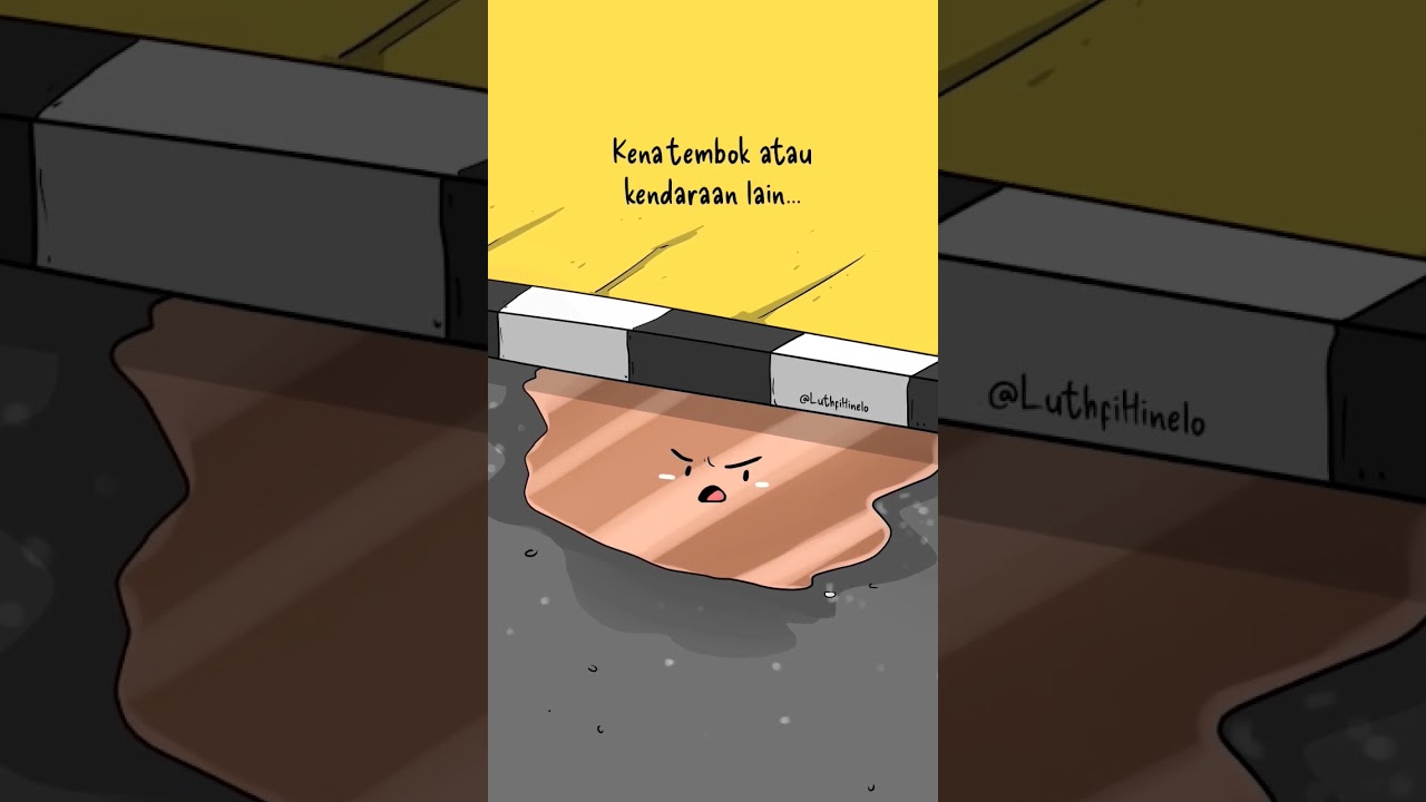 Pesan dari si Genangan Air.. 