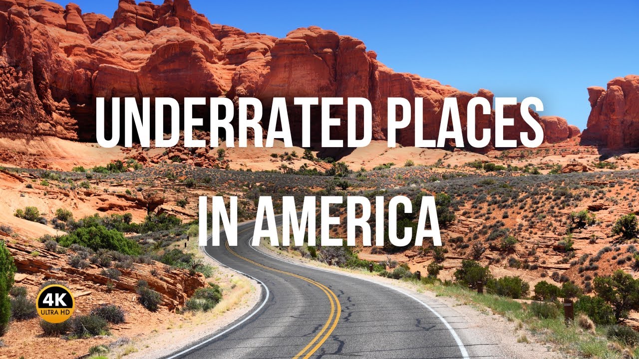 Top UNDERRATED Places in America – Relaxing Landscapes 4K