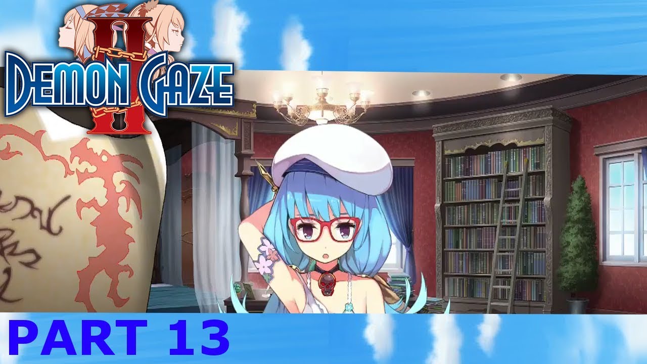 Lets Play Demon Gaze 2 Part 13 Promeths Fake Marathon?!