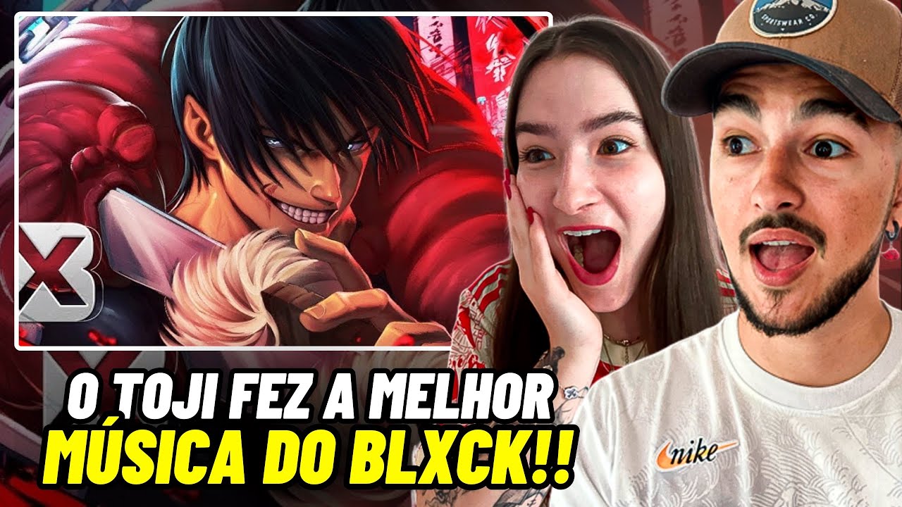 Toji Fushiguro - Invisível | Blxck (Jujutsu Kaisen) | Apenas uma live