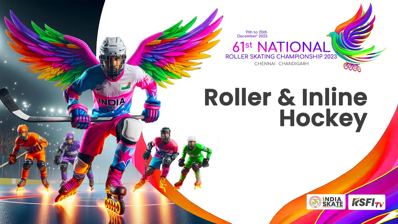 DAY 10 - LIVE#2 ROLLER & INLINE HOCKEY LIVE - 61ST NATIONALS - LIVE FROM CHANDIGARH