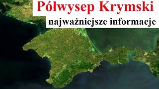 Półwysep Krymski - najważniejsze informacje