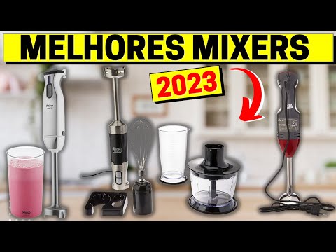 Vídeo: Qual o melhor mixer para uso doméstico?