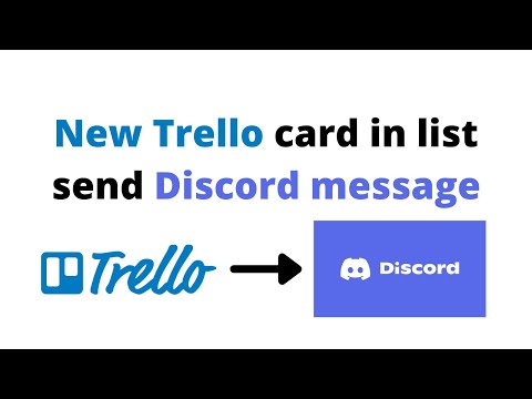 How to send a Discord message when a Trello card moves to a specific list