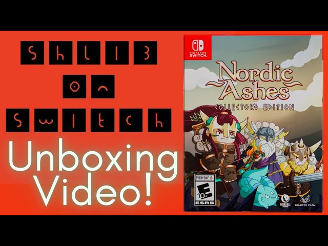 Nintendo Switch Nordic Ashes switch Amazon.com: Nordic Ashes: The Complete Saga - Nintendo Switch