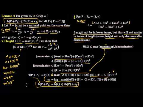 Lemma 2 Mordell