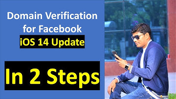 Facebook Ads - Verify your Domain for iOS 14 updates - [In Just 2 Steps]