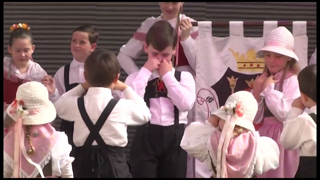 Böhmerland Categorias Infantis - 42º Festival Internacional de Folclore de Nova Petrópolis 2014