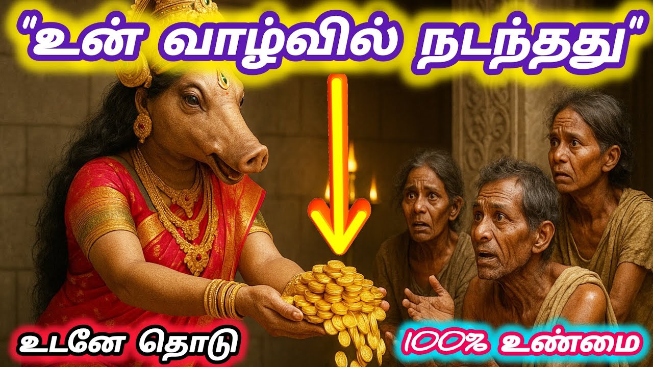 உனது குடும்பத்தை இந்த வாராஹி அம்மன் பார்த்துக்கொள்கிறேன் 🐗🔥 | தெய்வத்தின் நேரடி அருள் வார்த்தை 🌺