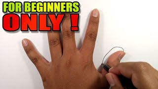 How to draw a turkey with your hand | Simple Drawings