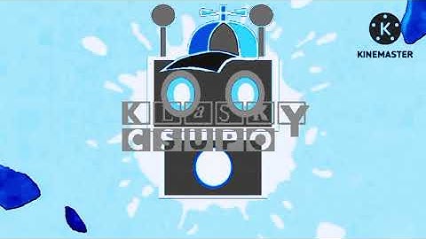Sprunki Klasky Csupo "Mr. Fun Splaat!" Robot Logo (1998-2024) in Vocoder Effect