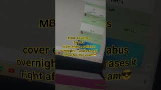 #youtubeshorts #youtube #mba #exampreparation #exam