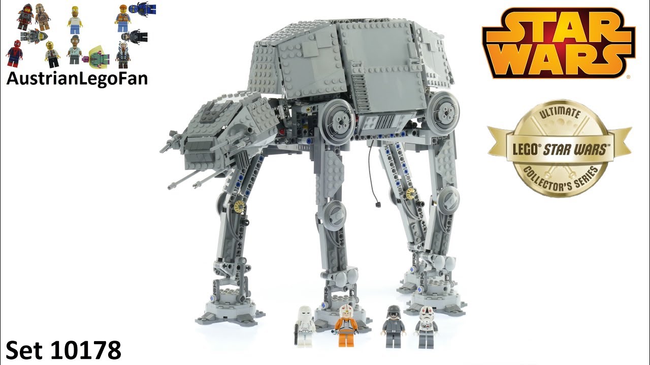 Original Minifigures from set Star Wars LEGO 10178 Motorized Walking AT-AT