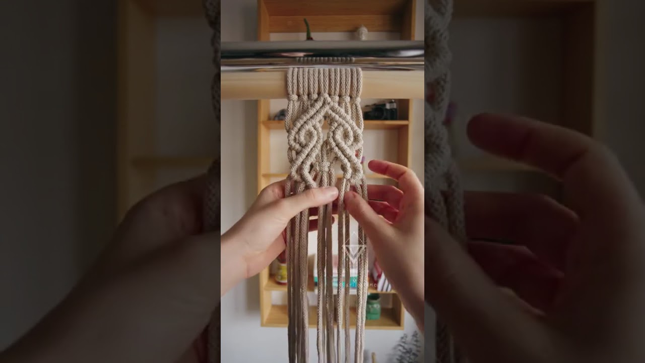 Aprende a crear con macramé!