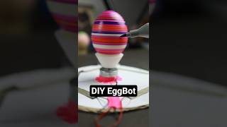 EggBot Spinart Robot #3dprinting #stemeducationforkids #arteducation #diycrafts #papercircuit