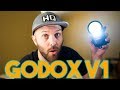 Godox V1: The Affordable Round-Head Flash Rival to the Profoto A1