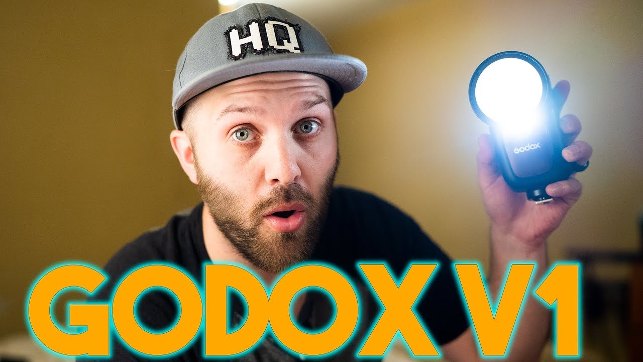 The Godox V1 Round Head Speedlight Is Finally Here Diy Photography