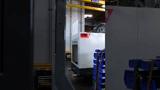 BIG things are cookin inside the factory 👀#haasautomation #cnc #factory