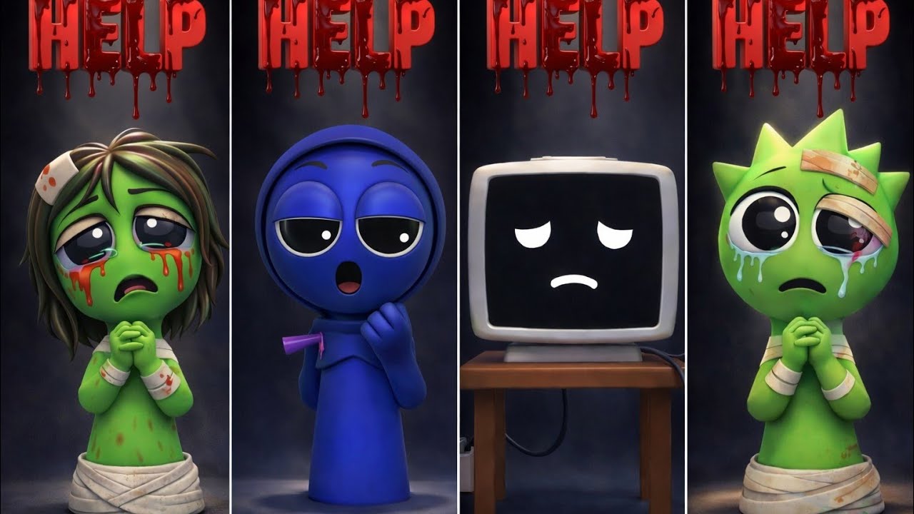 INCREDIBLE SPRUNKI HELP! | Tiles Hop EDM Rush #15