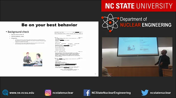 Seminar: Overview of the Nuclear Regulatory Commission and its Reactor Oversight Process