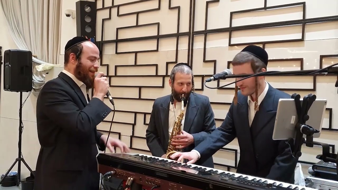 אפרים מרקוביץ & אברהמי לונגר & אברהמי קלצקין #3 live הפעם מוזיקת רגאיי Reggae