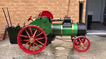 Early Markie Traction Engine