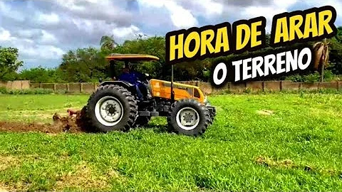 Qual é a função do arado?