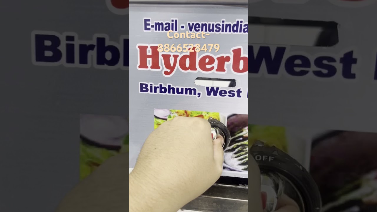 Gas griddle| Hot Plate| Hot Tawa| Cooking Machine| Venus Kitchen Equipments 