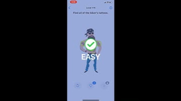 Easy Game - Brain Test Level 175 find all the bikers tattoos