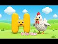 H for Hen