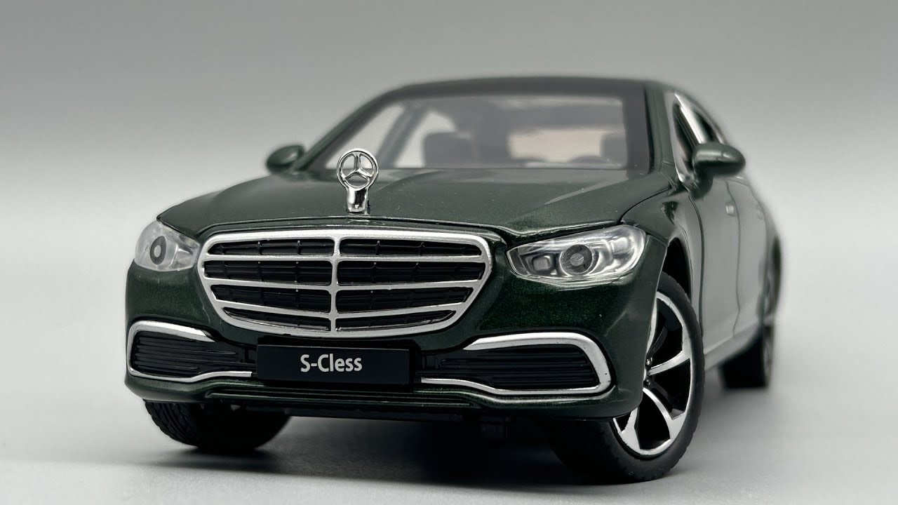 Mercedes-Benz S-Class W223 S400L(2020) XHD 1:24 Diecast Model Car