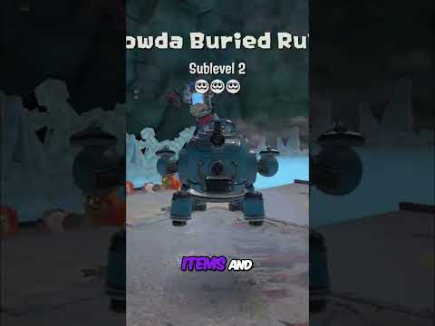 Splatoon Raiders  Unexpectedly Great Gameplay Loop!