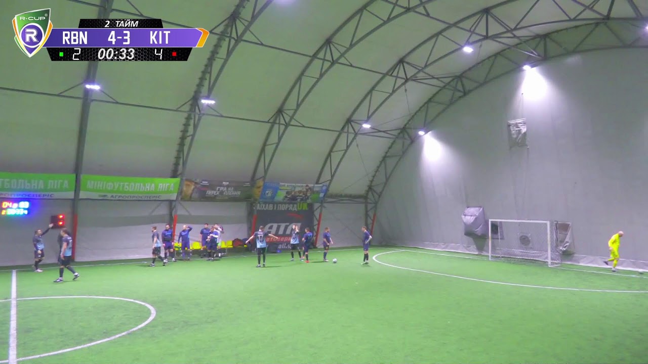 FC Rabona - FC KITRUM    R-CUP XX  #stopthewar