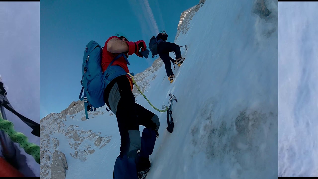 Espiguete 16-02-2019 Corredor Norteste y bajada por la Norte