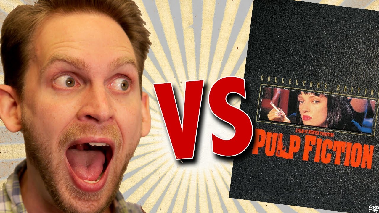 Pulp Fiction Collector's Edition DVD Unboxing