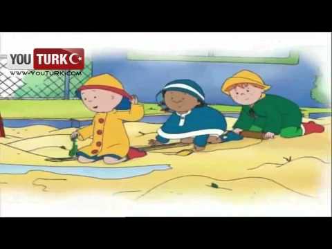 Caillou Türkce - Caillou Yol iscisi