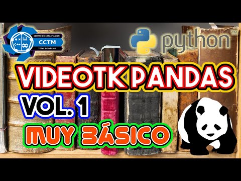 📕 Leer datos, cambiar tipo datos, información del DataFrame | VideoTK |Vol 1|Pandas | Python Básico